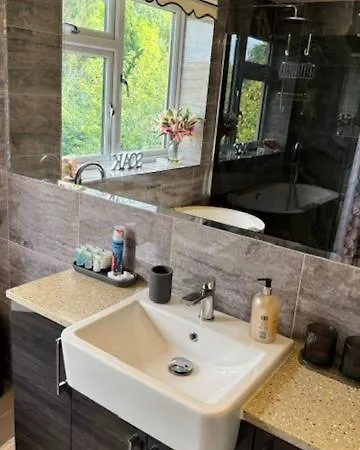 Stunning Double Bedroom Greenwich London With Private Bathroom Exterior photo