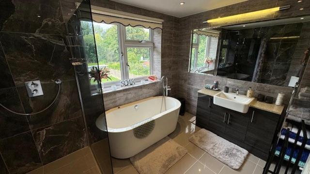 Stunning Double Bedroom Greenwich With Private Bathroom Alloggio in famiglia